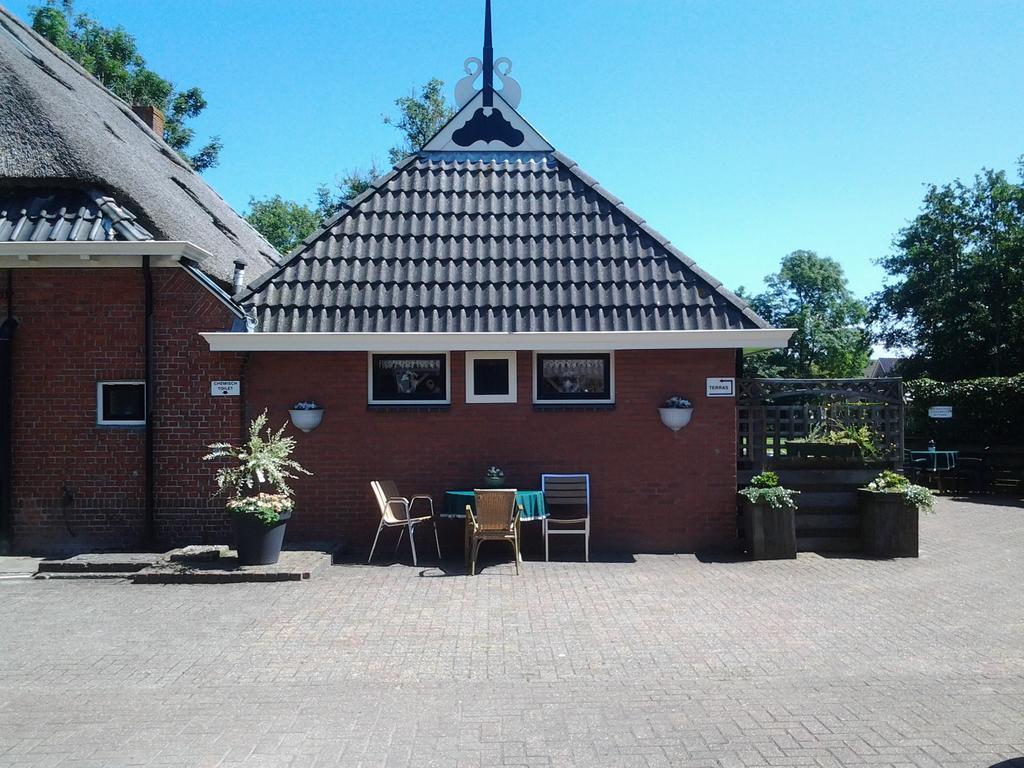 Bed & Breakfast Meinsma Moddergat Exterior foto